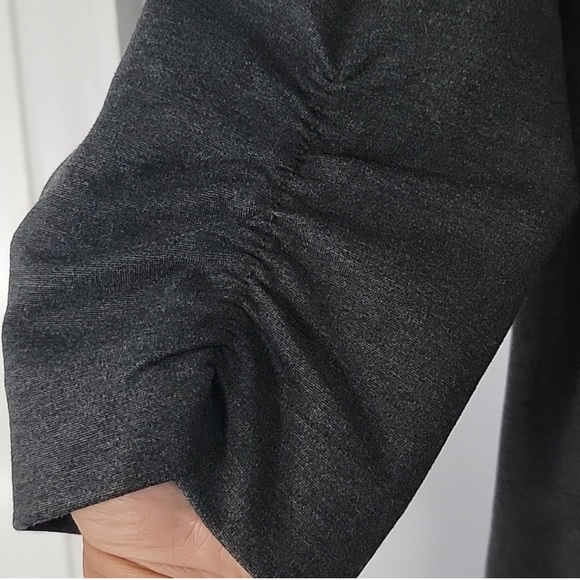 Torrid Studio Broadway Ponte Blazer 4X Charcoal - Picture 9 of 9